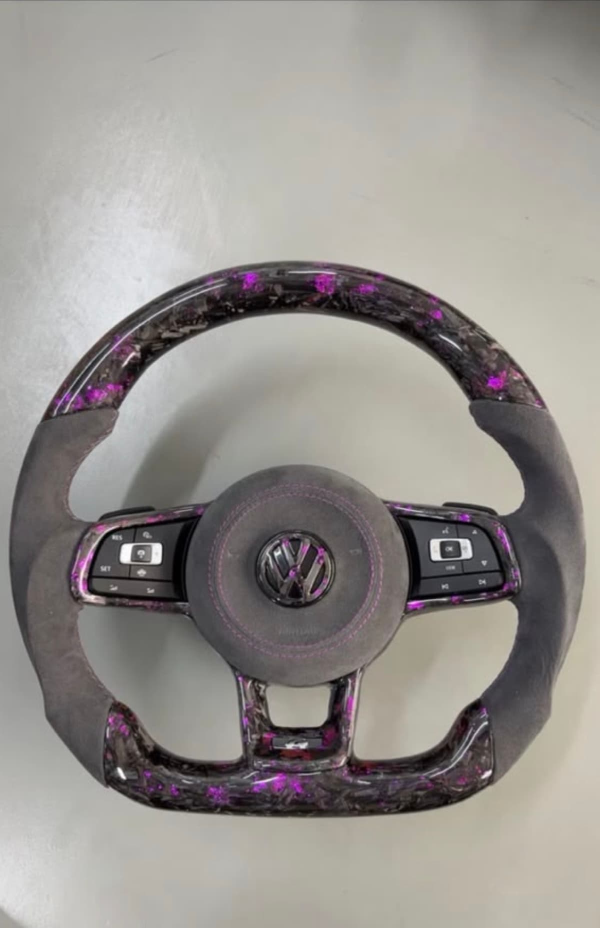 Volkswagen Custom Sport Steering Wheel