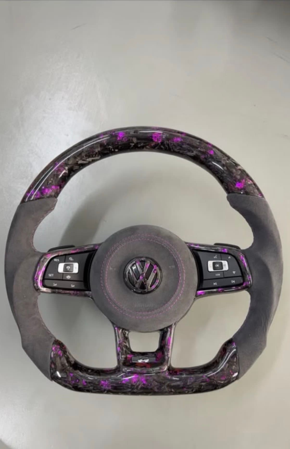 Volkswagen Custom Sport Steering Wheel